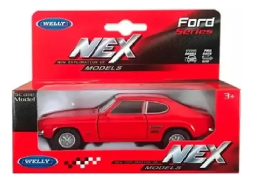 comprar Auto Metal Welly Escala 1:36 Porsche Citroen Bmw En Mca Color Capri Rojo