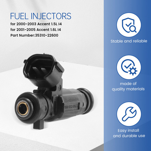 Inyectores De Combustible Queenly-35310-22600 Para Accent 00