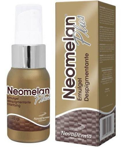 Gel Novaderma Neomelan Plus