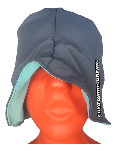 Pilusos Gorrito Reversible Liso Bebe Origami Upf +50