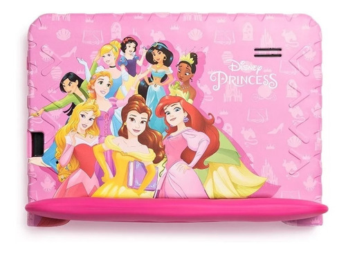 Imagen 7 de 10 de Tablet Multilaser Funda Princesa Disney 32gb 2gb Ram Andr 11