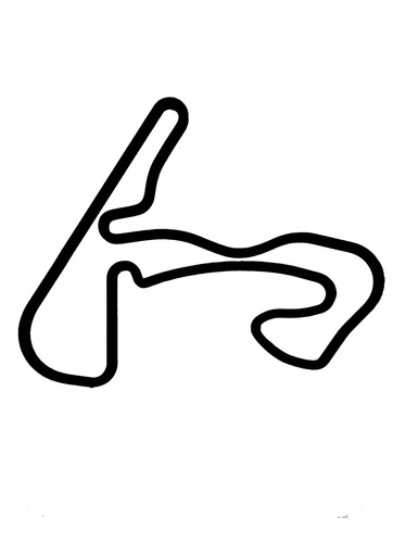 Cuadro Circuito F1 Zandvoort-netherlands Decor. Impresión 3d