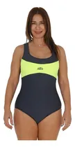 Comprar Malla Enteriza Mujer Natación Traje De Baño Deportiva 