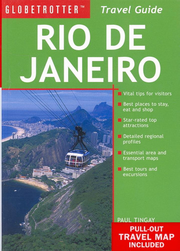 Rio De Janeiro - Travel Guide With Pull-oup Travel Map