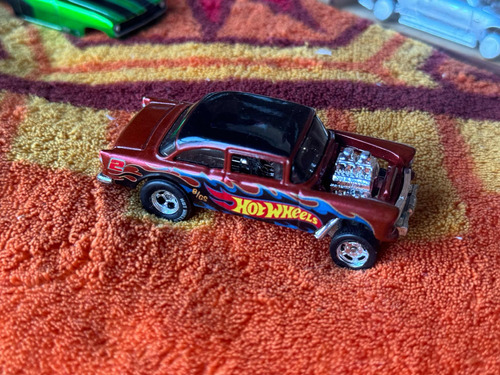 Hot Wheels Mail In Rlc Gomas 55 Chevy Gasser Loose Mint