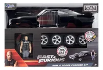 Comprar Auto A Escala 1:24 Rápido Y Furioso Para Armar Figura Metal