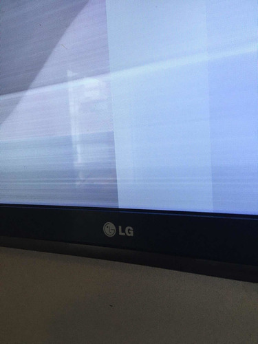 Imagen 1 de 4 de Tv LG 55 Led Lcd Para Repuesto, Pantalla Dañada