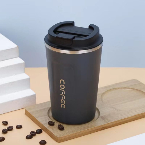 Taza Aislante De Café De Doble Capa De Acero Inoxidable
