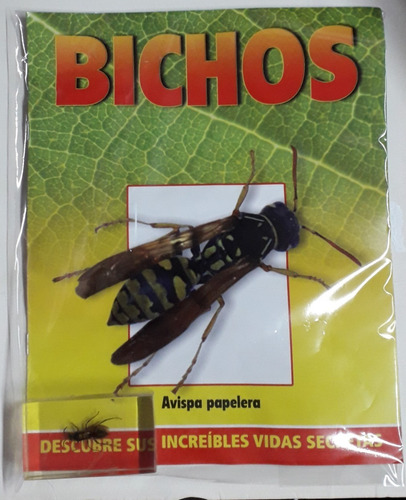 Bichos Avispa Papelera + Fasciculo - Rba