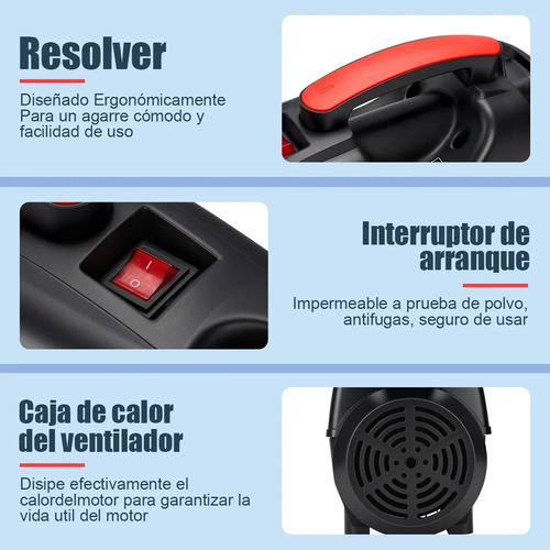 Teeno hidrolavadora 2600psi de presión máxima 2400w negro Blackdecker ats4t