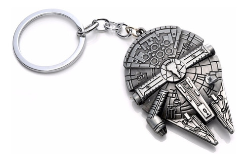 Chaveiro Millenium Falcon Star Wars Han Solo Darth Vader