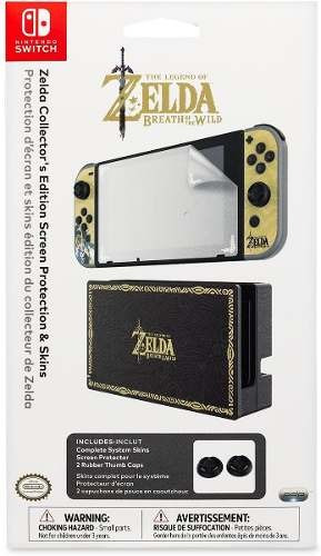 Nintendo Switch Zelda Ce Screen Protection & Skins - Sniper