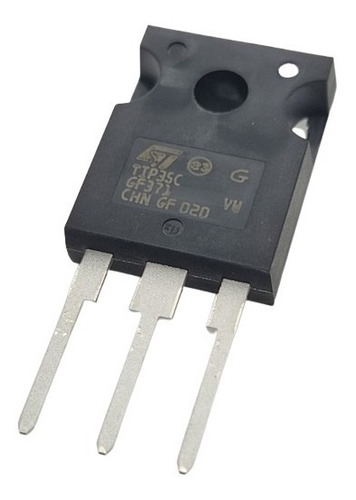 Transistor Bjt Npn 100v 25a To-247 Tip35c