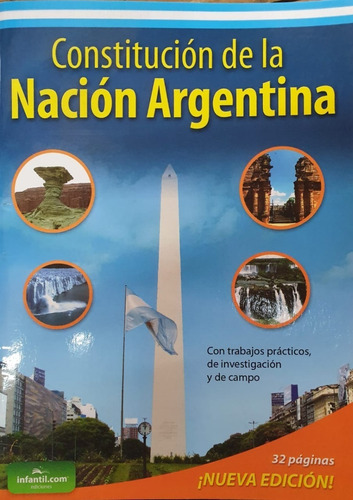 Constitución De La Nación Argentina - Beeme 32 Páginas