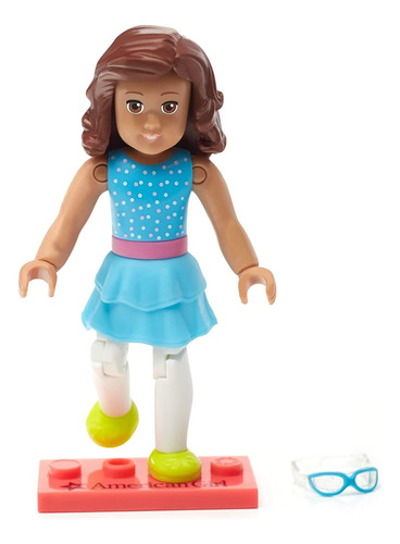 Miniconfeti Mega Construx De American Girl, Serie 2