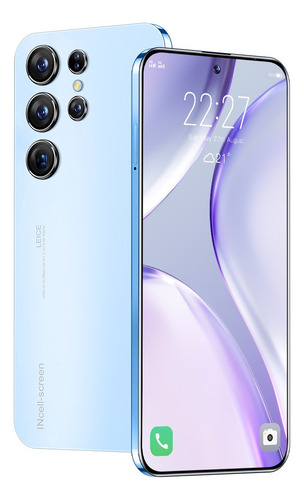 Teléfono Android Smartphone S23 Ultra 12+512 De 6.74 Pulgada