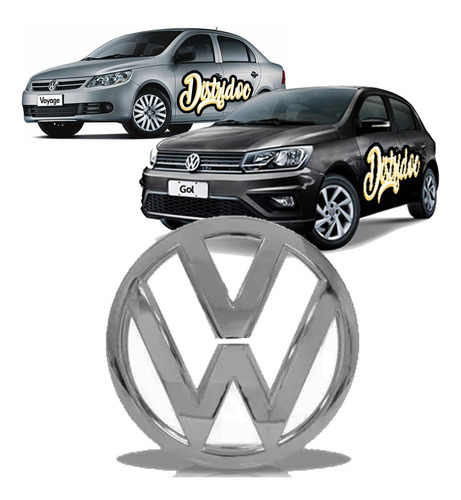 Logo Emblema Parrilla Original Gol Trend Voyage Desde 2015