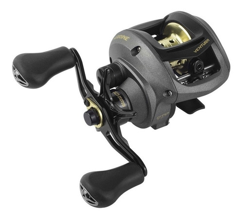 Imagem 2 de 10 de Carretilha Ventura Vt10 10 Rolamentos Vara 17lb Linha Multi