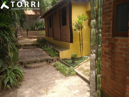 Imagem 5 de 16 de Linda Chácara À Venda Em Sarapuí - Ch00335 - 69210094