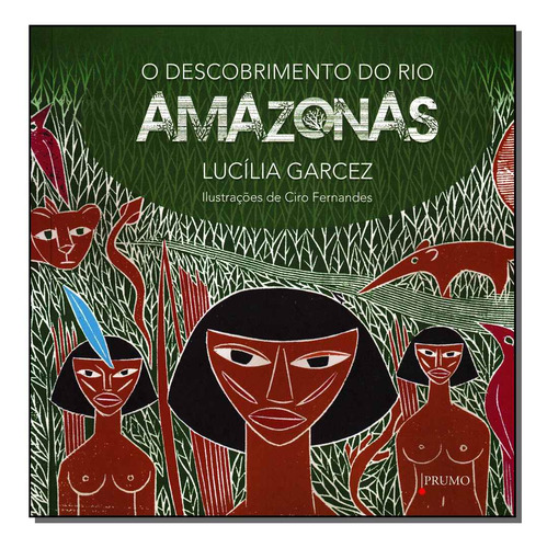 Libro Descobrimento Do Rio Amazonas O De Garcez Lucilia Pru