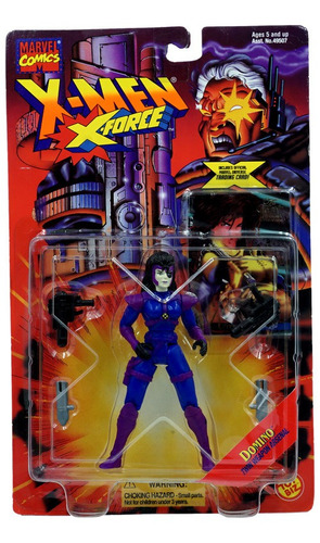 Marvel Comics X Men X Force Domino Twin Weapon Arsenal 1995