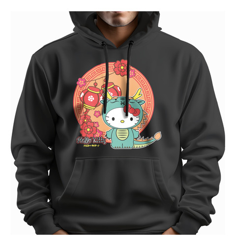 Sudadera Hello Kitty Año Nuevo Chino Unisex