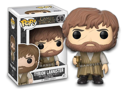 Funko Pop Juego De Tronos: Got - Tyrion 50