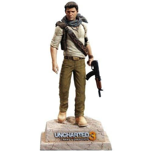 Original Sony Naughtydog Estatuilla Nathan Drake Uncharted 3