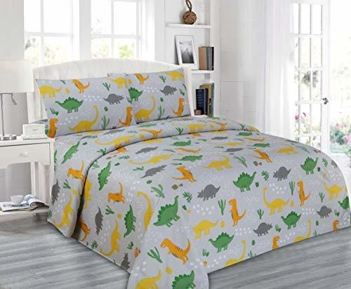 Better Home Style Dinosaurs Jurassic World Multicolor Niños 