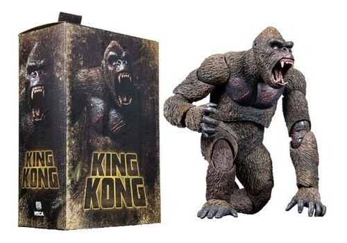 Figura De Acción King Kong Neca 17cm Articulada