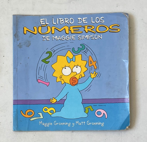Maggie Groening Y Matt Groening El Libro De Los Números