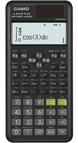 Casio Fx-991es Plus 2 - Calculadora Científica Con 417 Funci