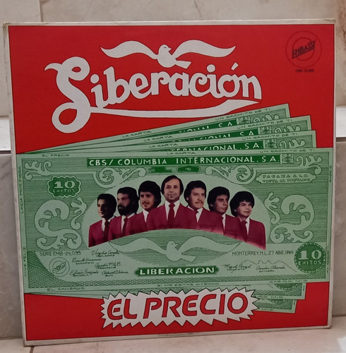 Liberacion - El Precio (disco Lp)