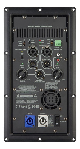 Qsc Repuesto Amplificador Profesional 1000w Rms Kw12 Kw15