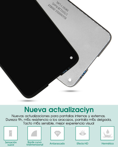 Sjpm Para Moto G8 Power Xt2041 Pantalla Lcd Tácti Original