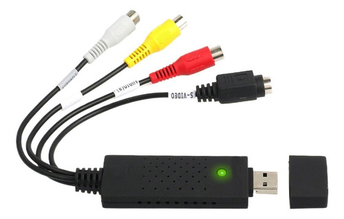 A- Conversor Usb2.0 De Vhs A Dvd, Conjunto De Audio Y Video