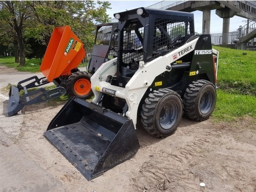 Mini Cargadora Terex R165s