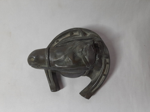 Tintero Herradura Caballo Antiguo (Usado)