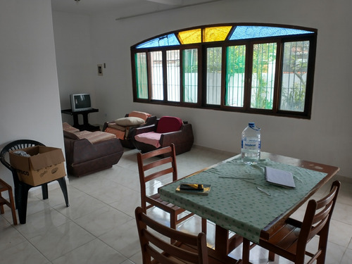 Casa Com 3 Dorms, Balneário Itaóca, Mongaguá