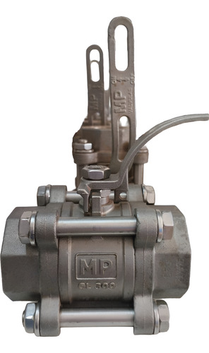 Valv. Esf Trip Tp Pp Ti Cf8 Cl300 Alav. 1 Solda Mp