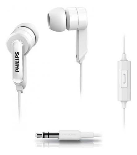 Audífonos Manos Libres Con Micrófonos Philips Monoaural