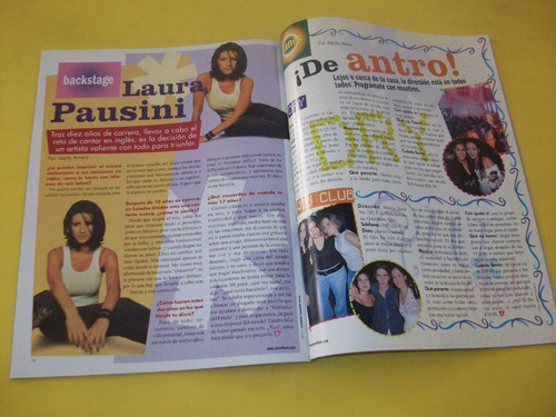 Imagen 6 de 9 de Christina Aguilera Revista Seventeen Mexico 2003 Fey Pausini