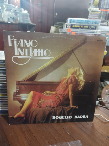 Rogelio Barba Piano Íntimo - Vinilo Lp Vinyl 