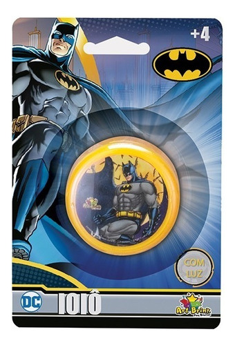 Ioio Brinquedo Infantil Personagem Batman