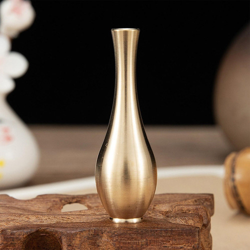 - 2x Vaso De Cobre, Vasos De Plantas, Arranjo De Flores,