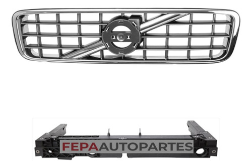 Parrilla Rejilla Frontal Volvo Xc90 2008 / 2014