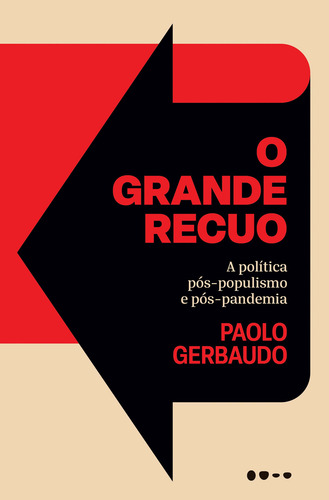 Libro Grande Recuo, O De Gerbaudo, Paolo Todavia Editora