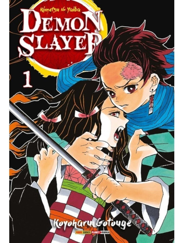 Mangá Demon Slayer Vol 01