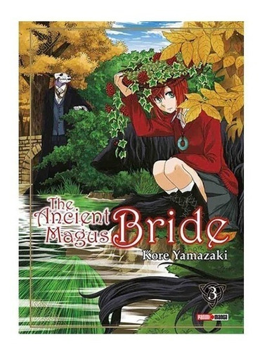 Manga The Ancient Magus Bride N°03