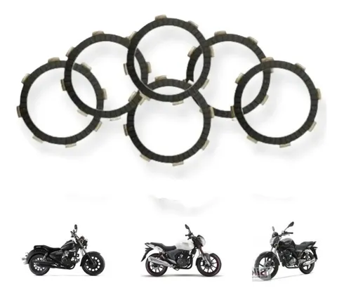 comprar Pastas Clutch Embrague Keeway Rkv200 Superlight 200 Rks200